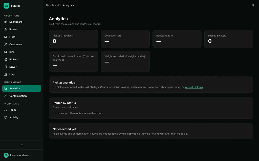 Haulio screenshot 4