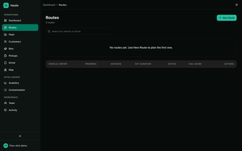 Haulio screenshot 6