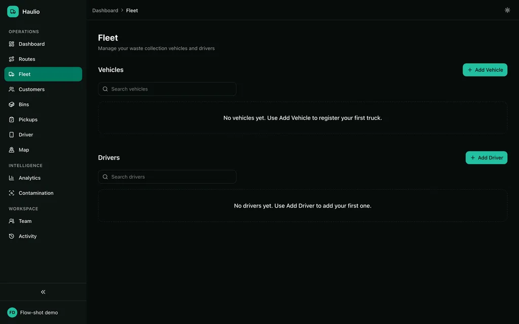 Haulio screenshot 7