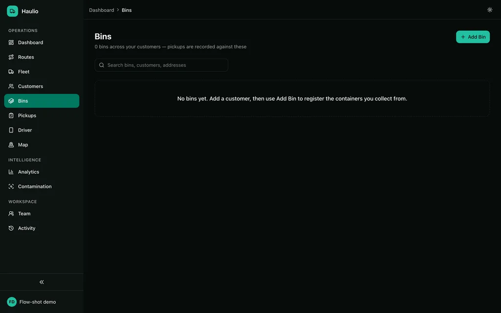 Haulio screenshot 9