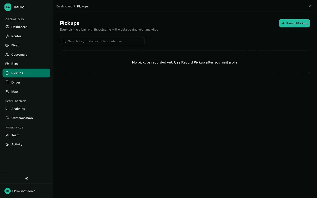 Haulio screenshot 10