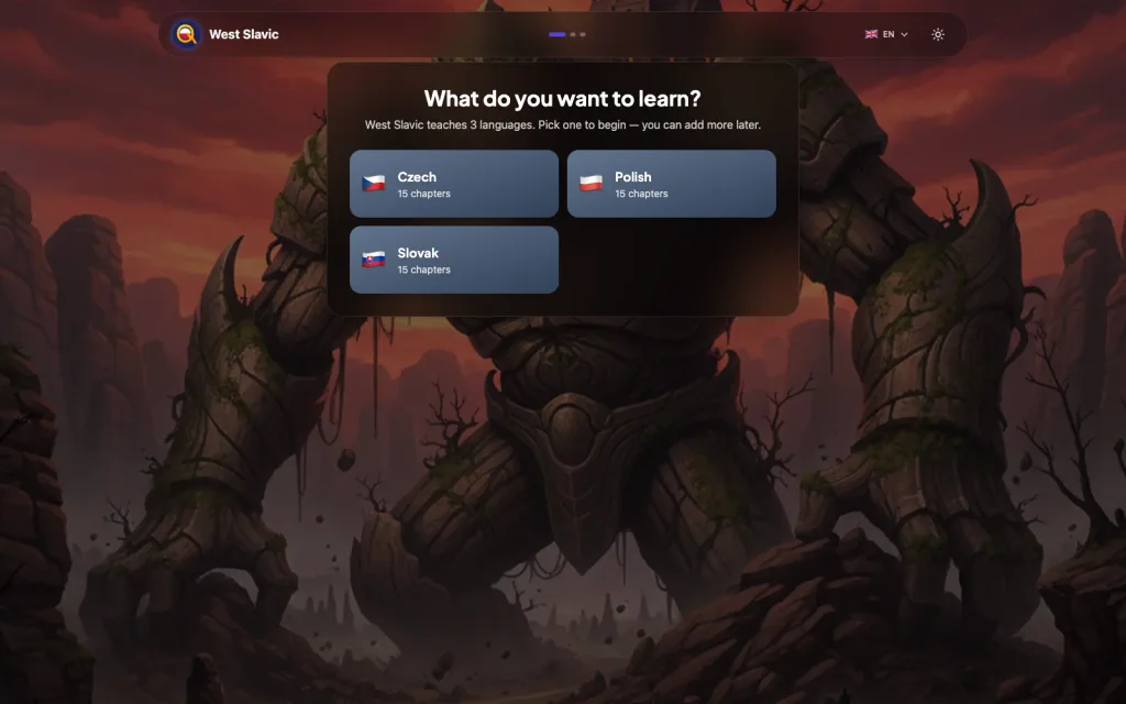 West Slavic Quest screenshot 1