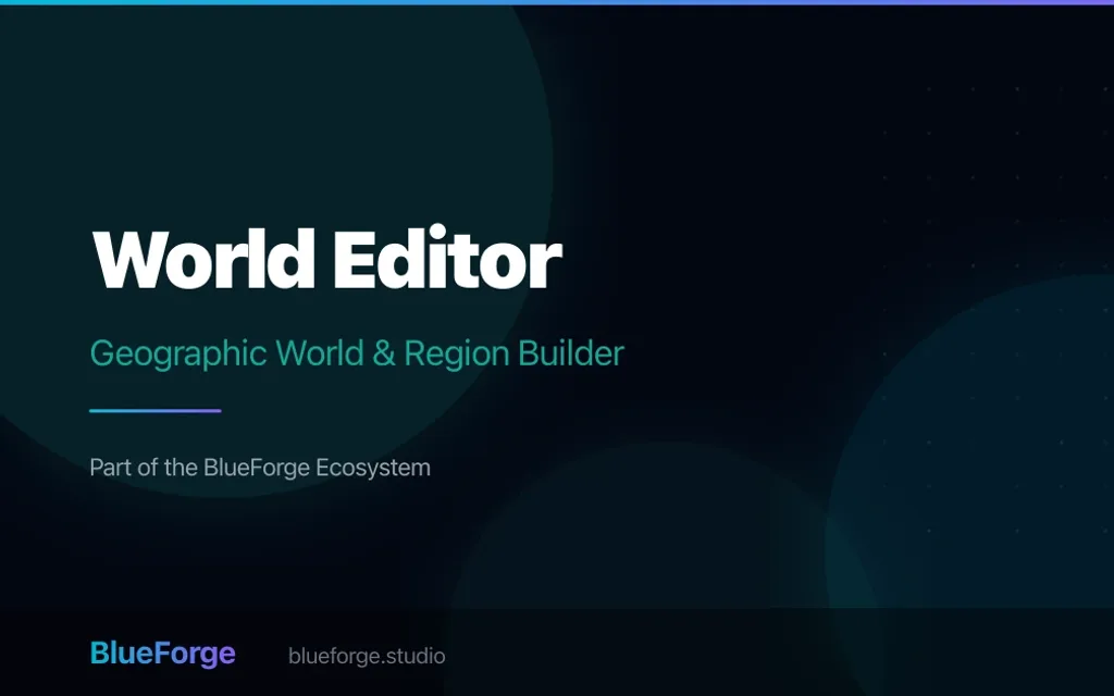 World Editor preview