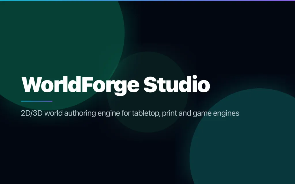 WorldForge Studio preview